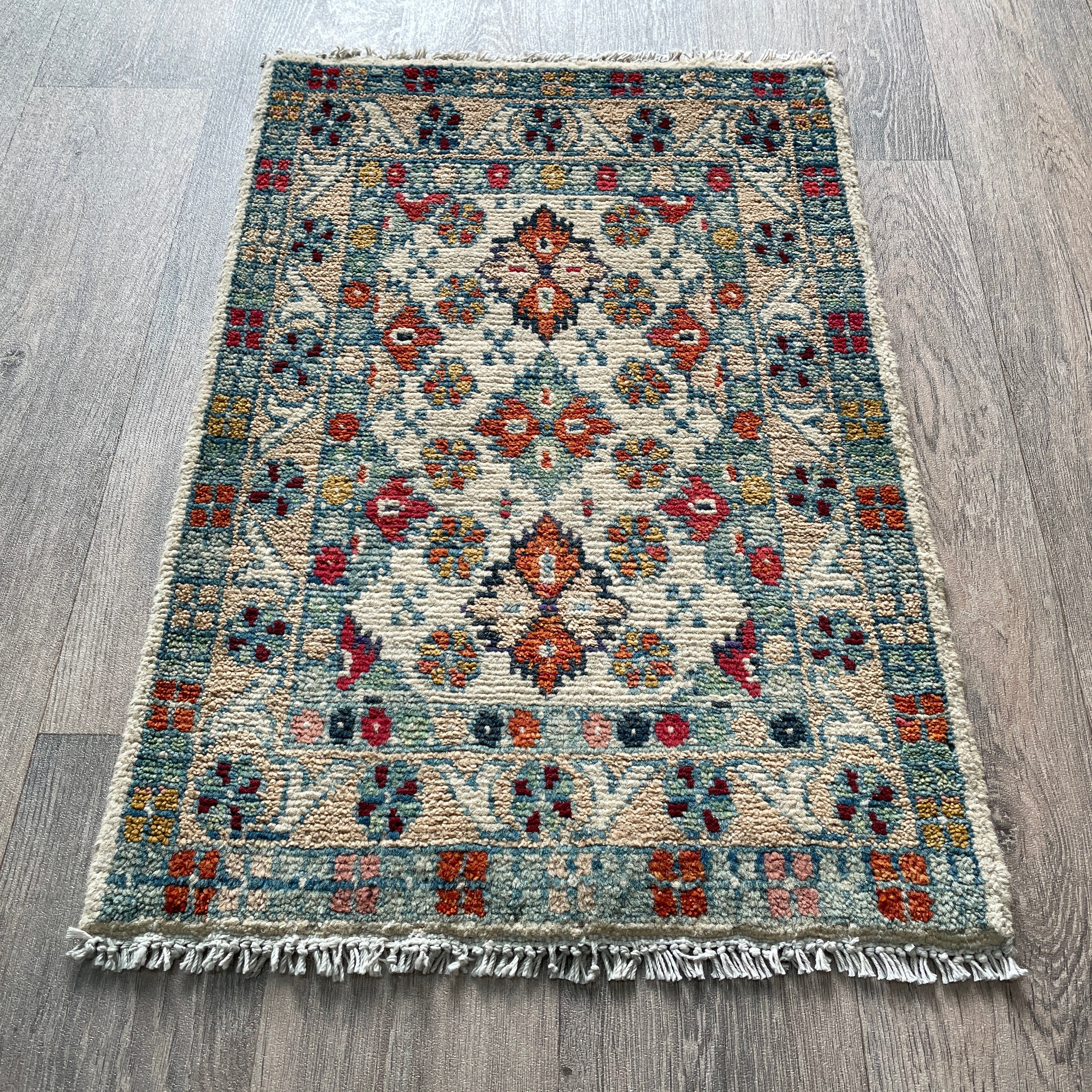 Afghan Ziegler Door Mat