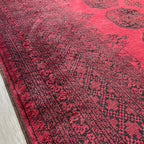 Vintage Afghan Aqcha Rug c. 1970