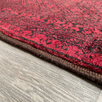 Vintage Afghan Aqcha Rug c. 1970