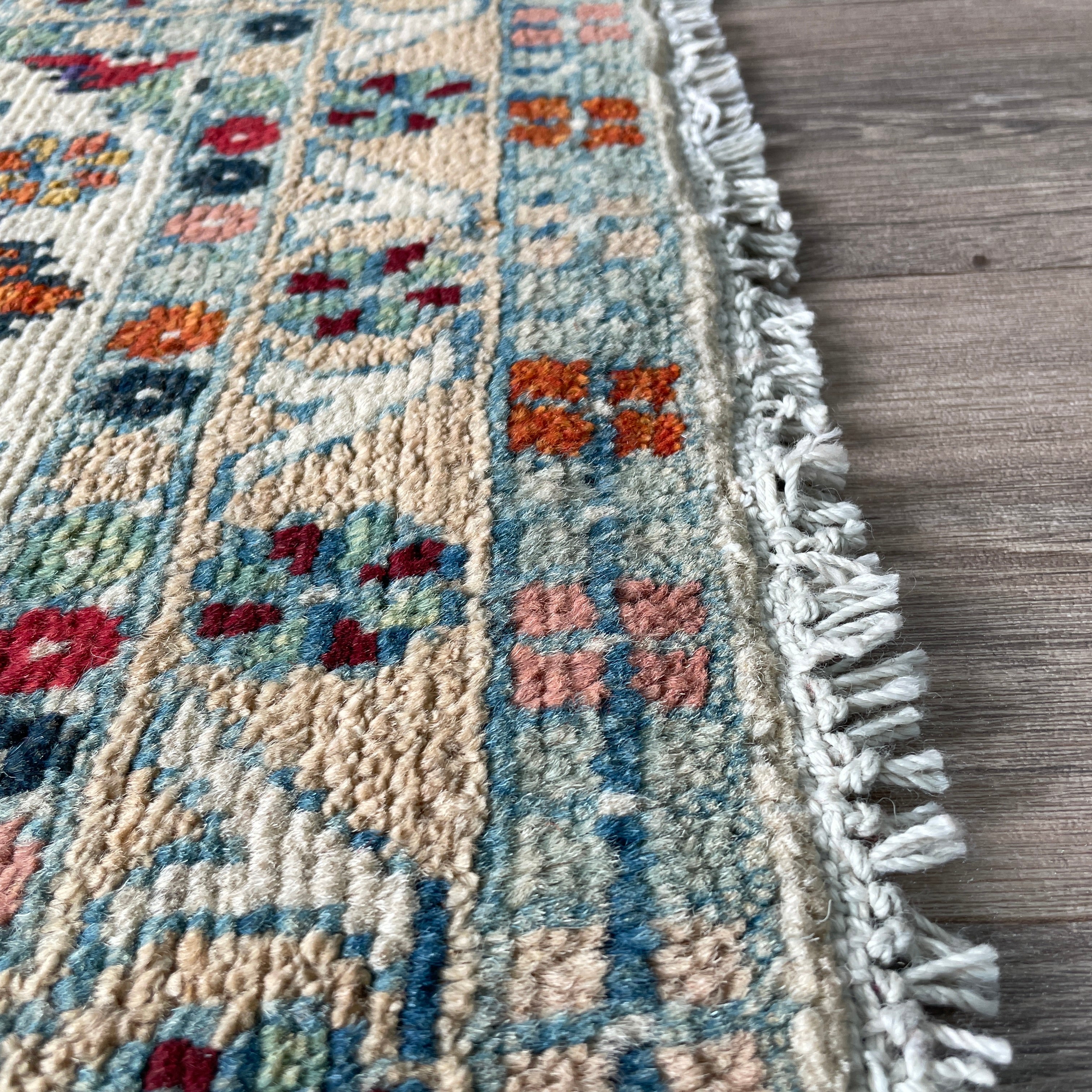 Afghan Ziegler Door Mat