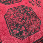 Vintage Afghan Aqcha Rug c. 1970