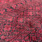 Vintage Afghan Aqcha Rug c. 1970
