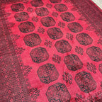 Vintage Afghan Aqcha Rug c. 1970