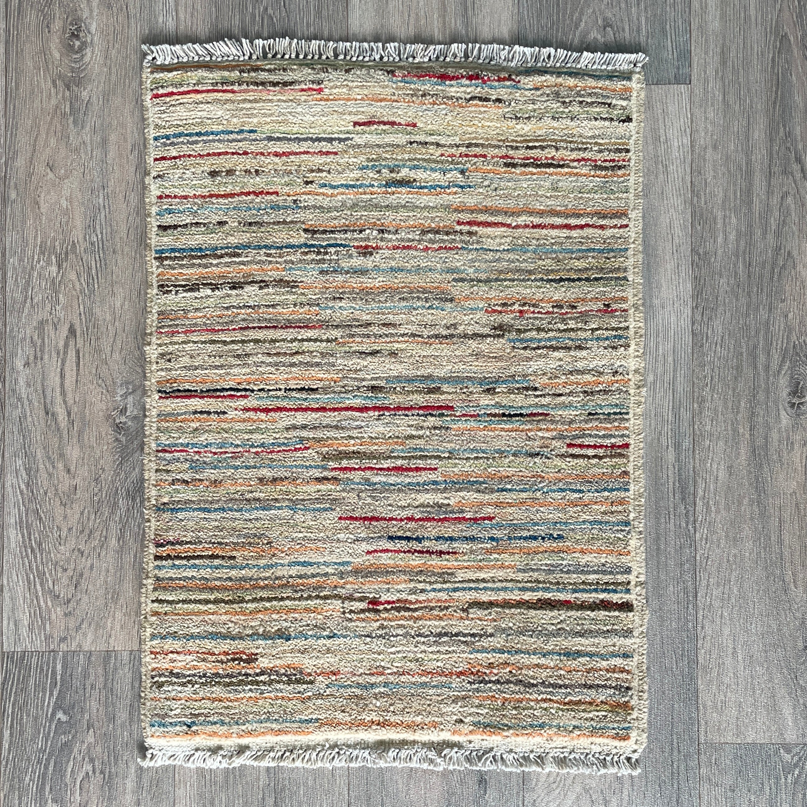 Afghan Gabbeh Door Mat