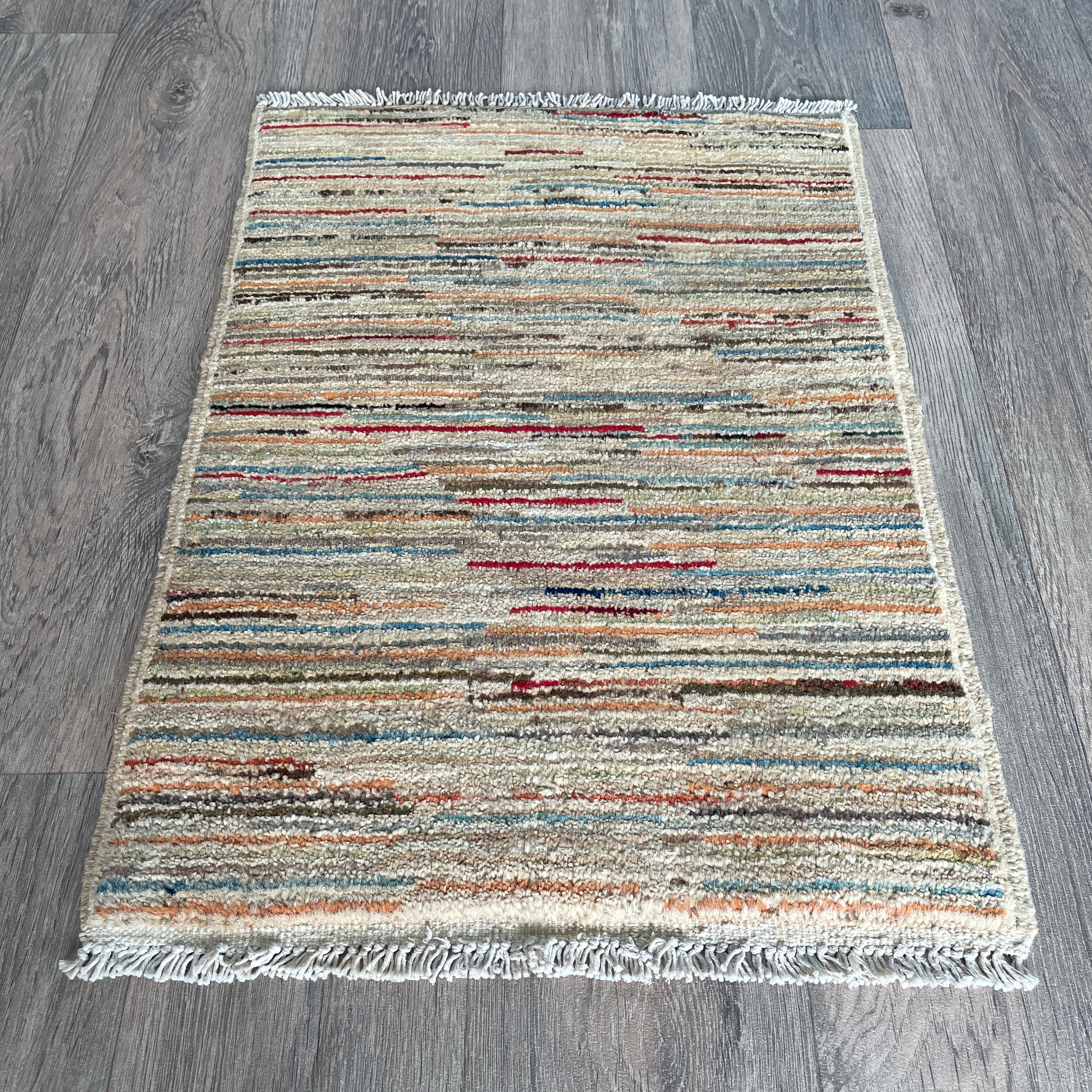 Afghan Gabbeh Door Mat