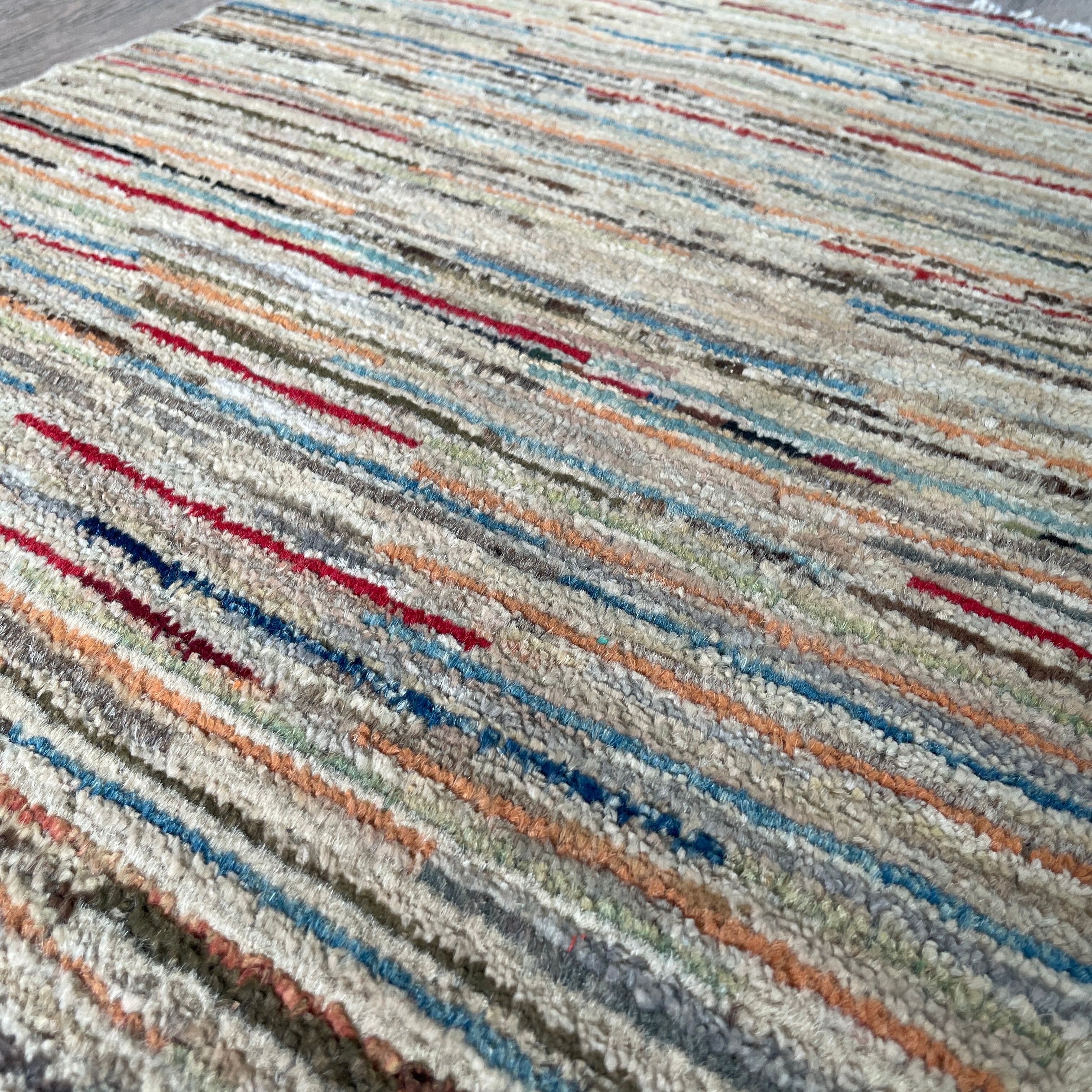 Afghan Gabbeh Door Mat