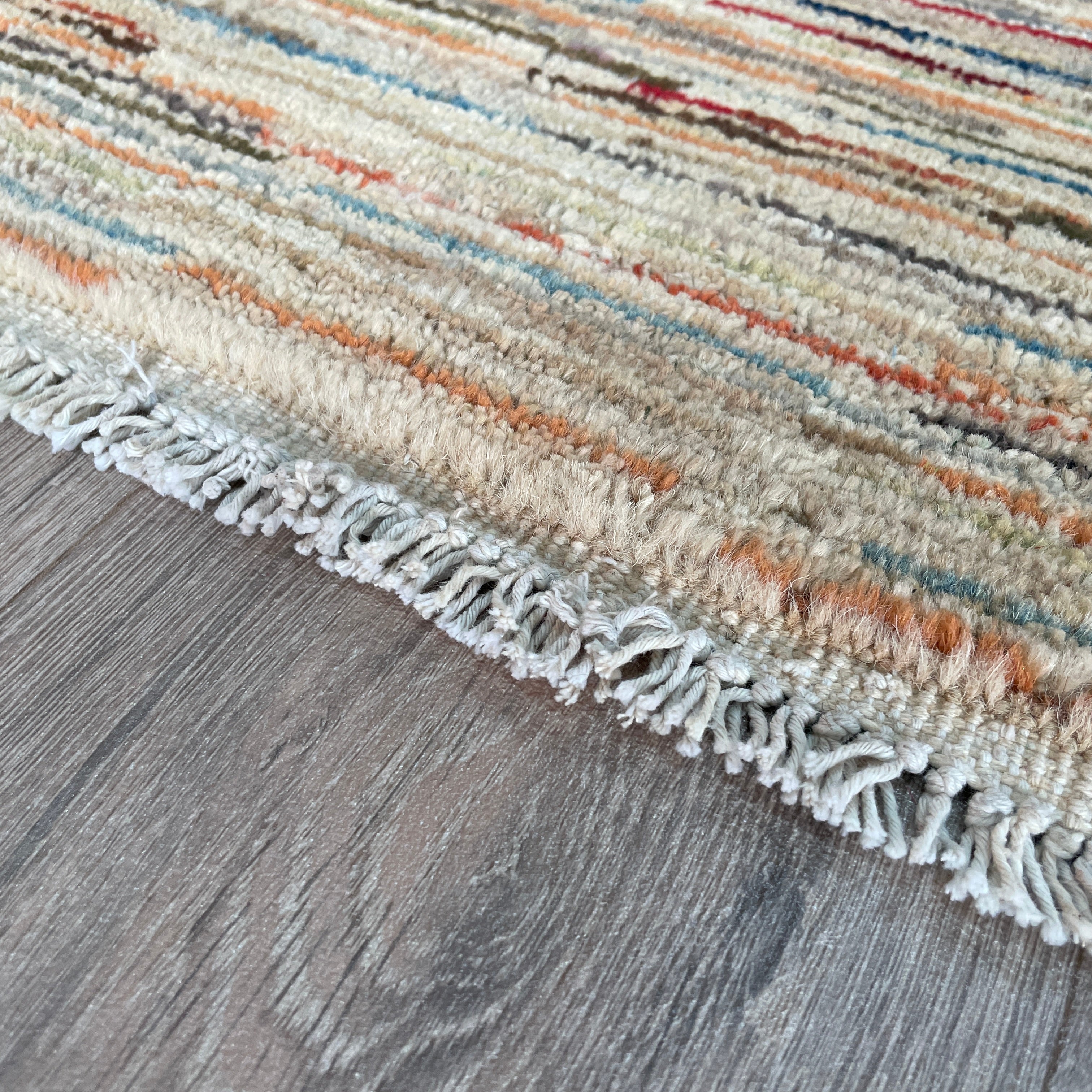 Afghan Gabbeh Door Mat