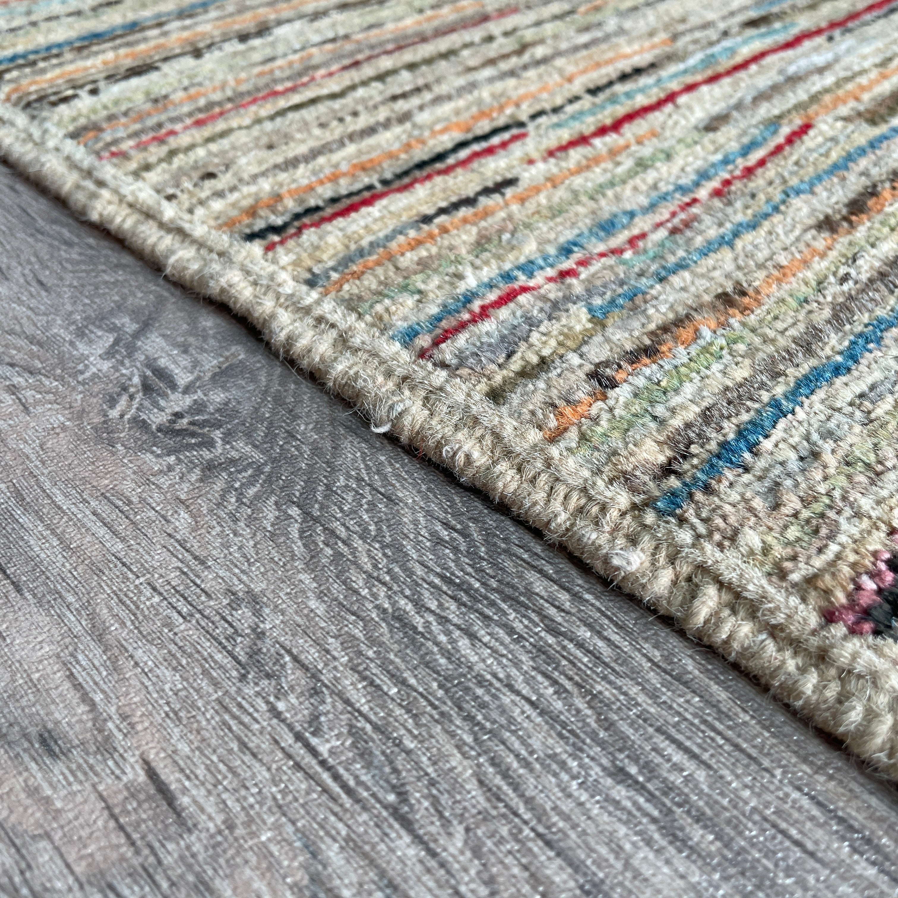 Afghan Gabbeh Door Mat