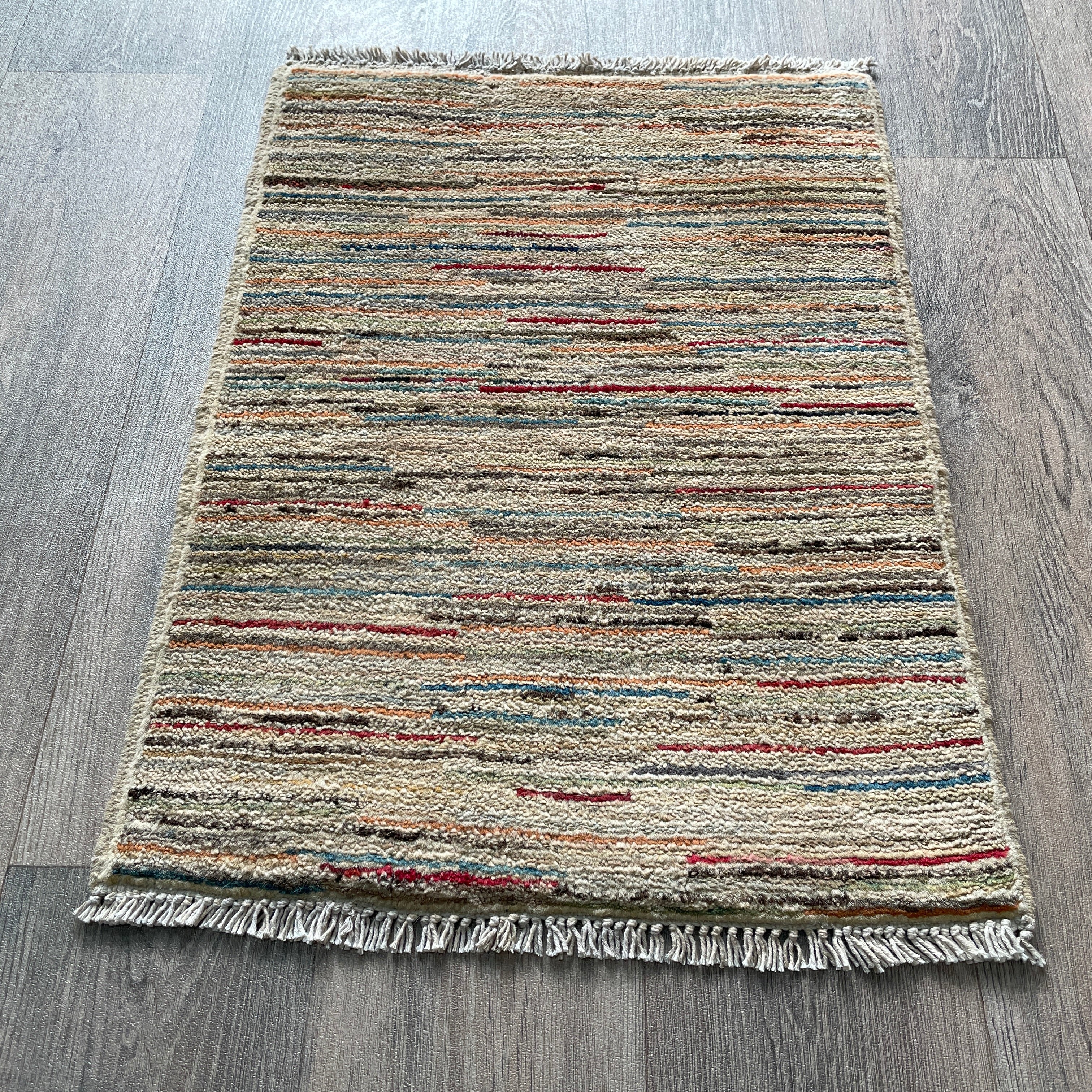 Afghan Gabbeh Door Mat