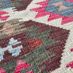 Afghan Kilim Door Mat