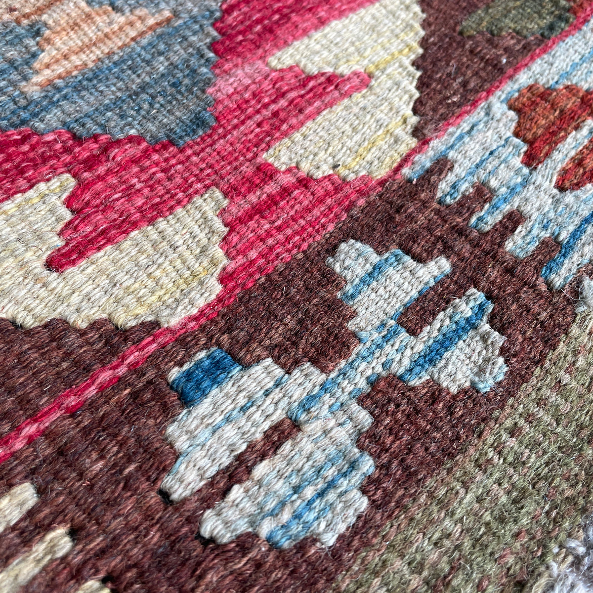 Afghan Kilim Door Mat