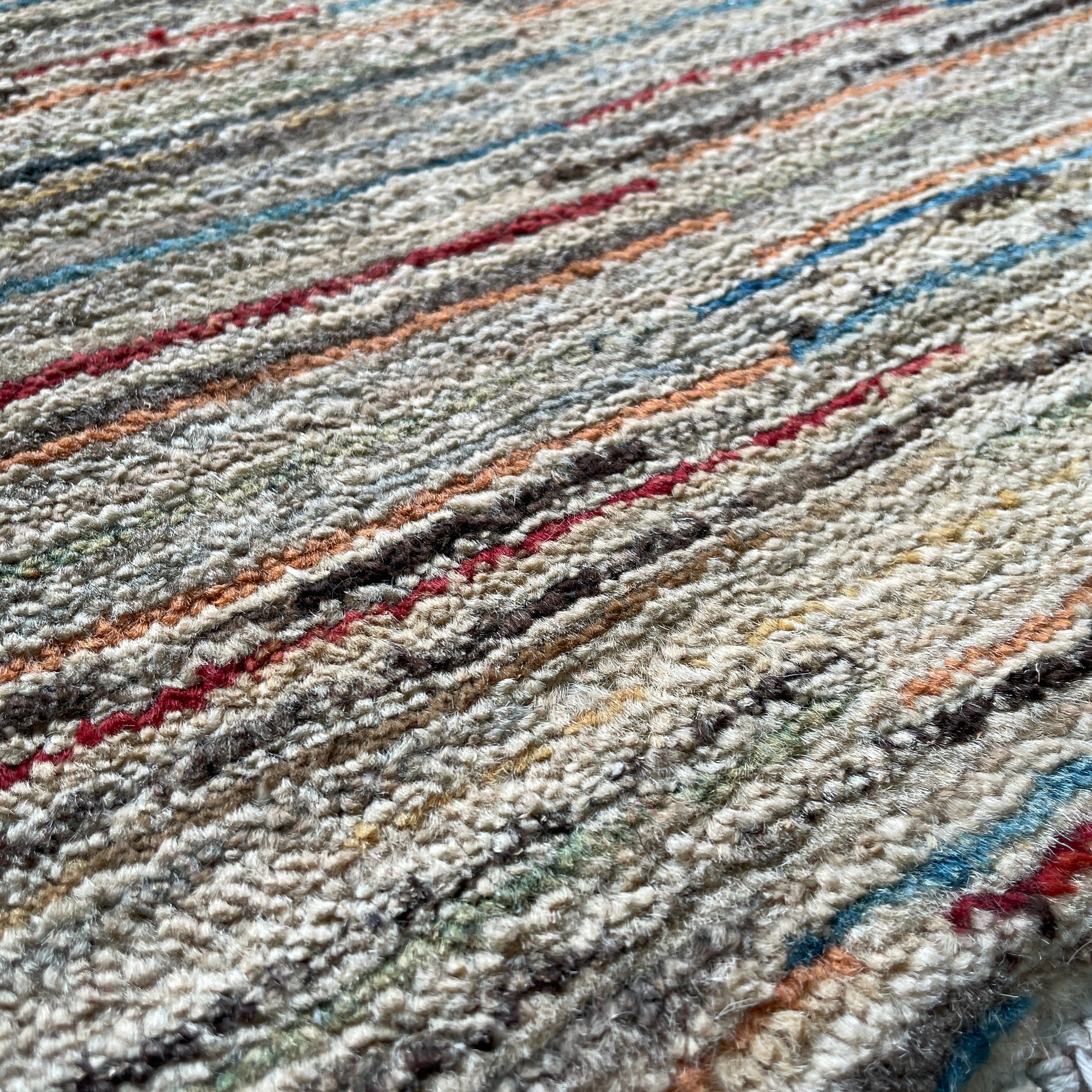 Afghan Gabbeh Door Mat