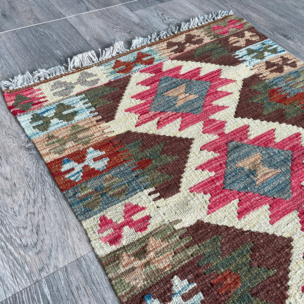 Afghan Kilim Door Mat