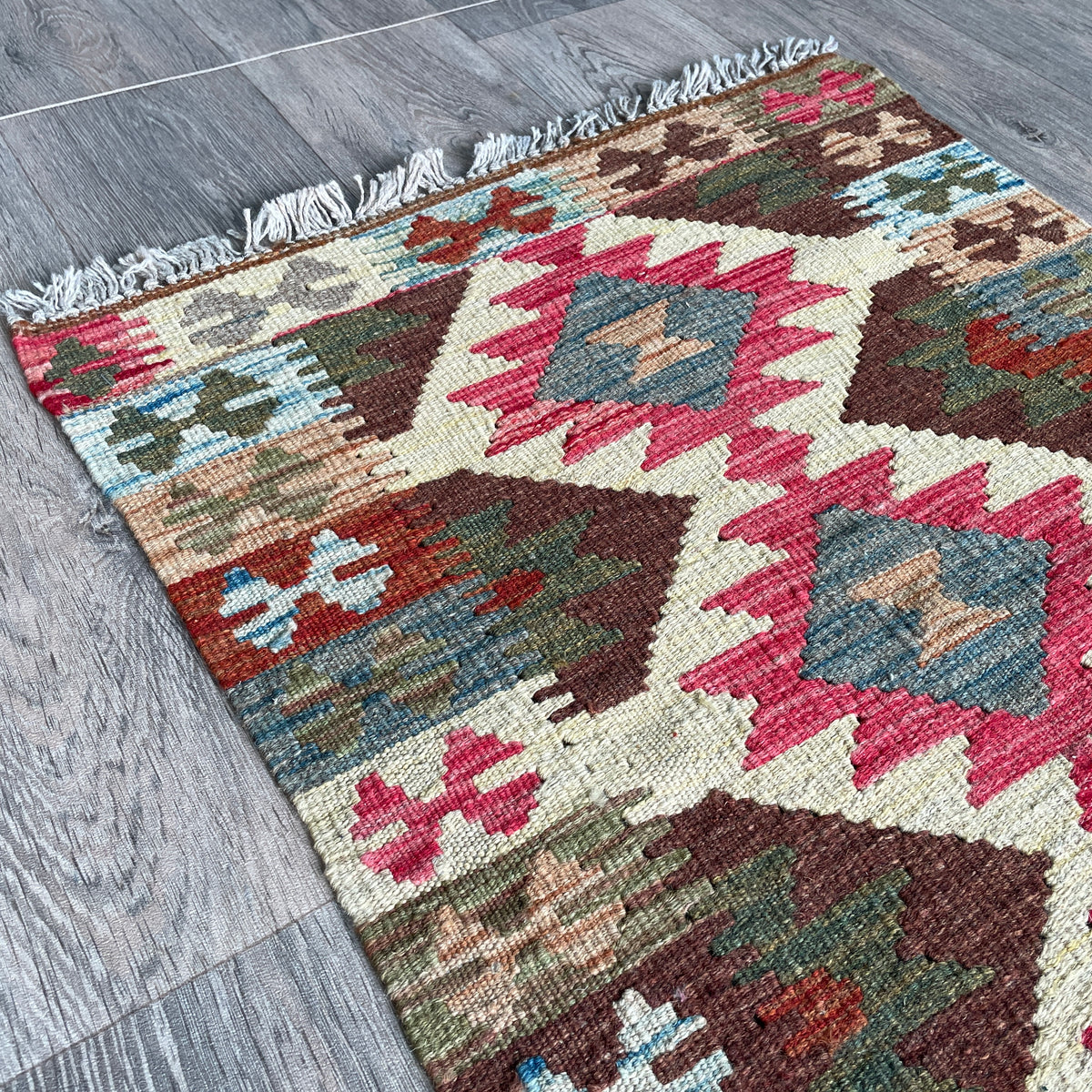 Afghan Kilim Door Mat