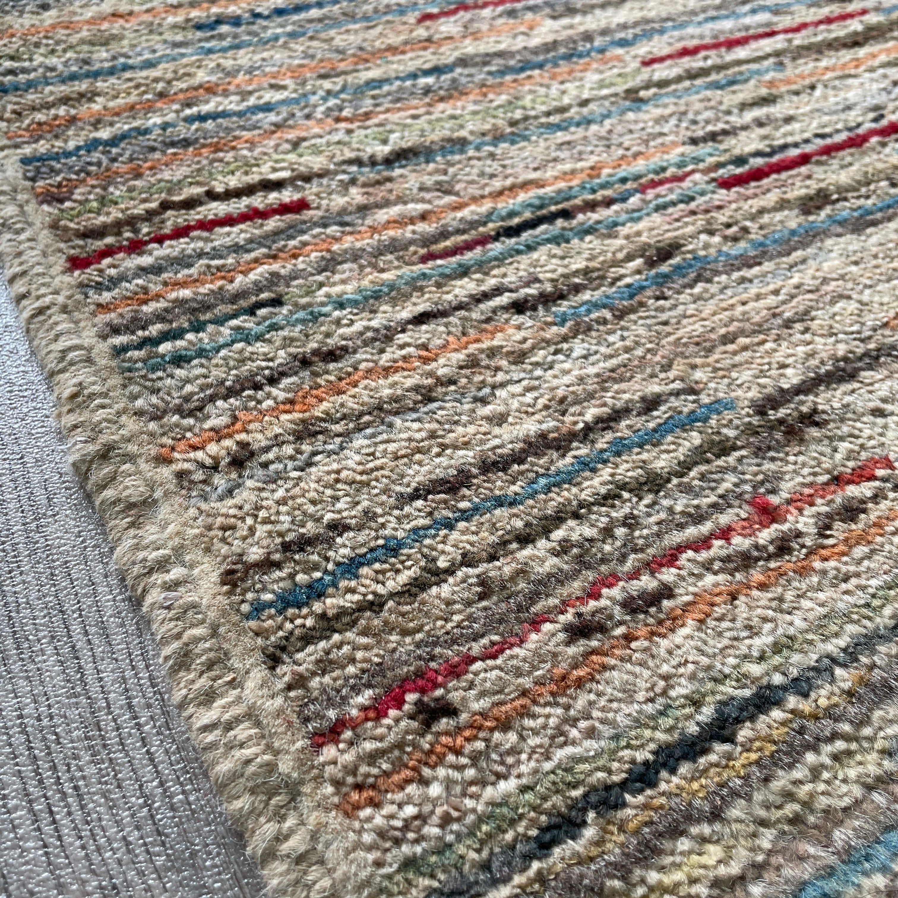 Afghan Gabbeh Door Mat