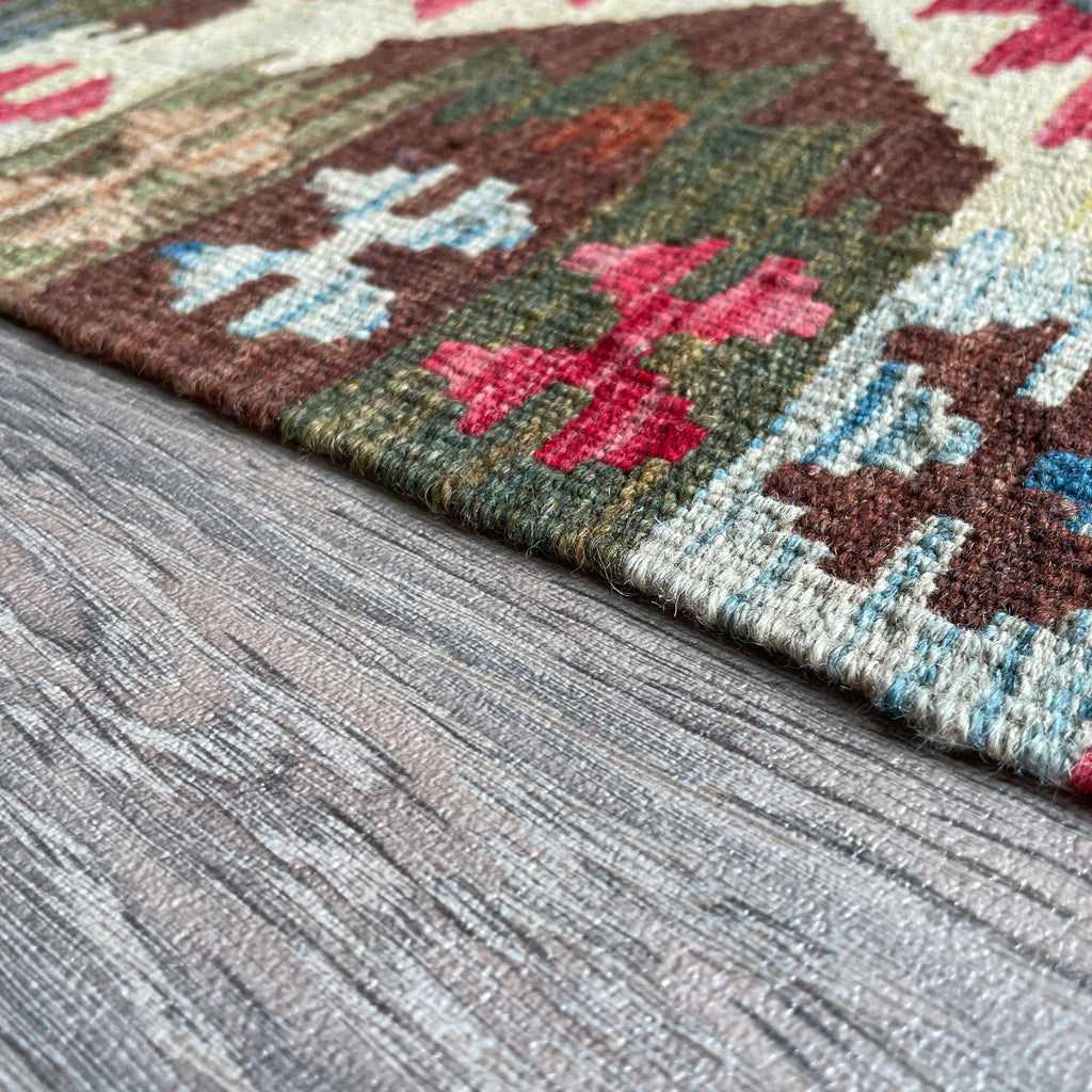 Afghan Kilim Door Mat