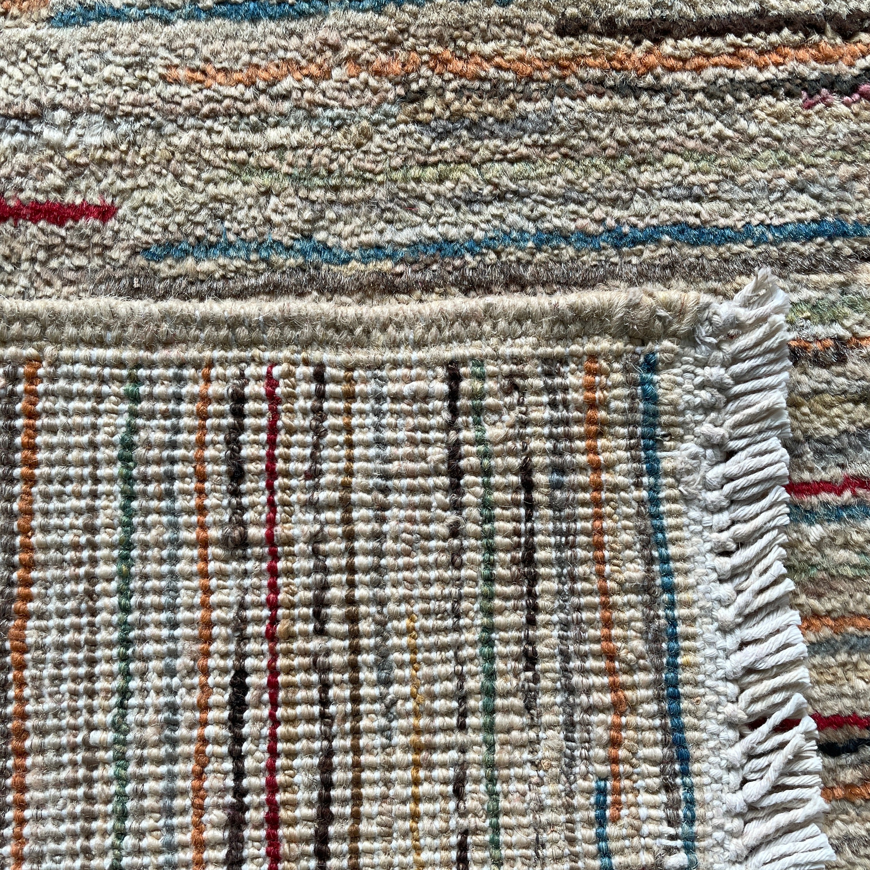 Afghan Gabbeh Door Mat