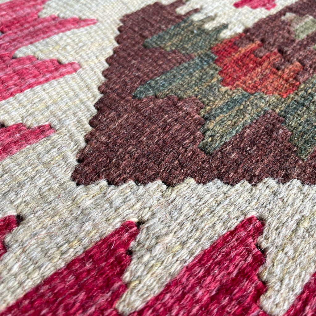 Afghan Kilim Door Mat