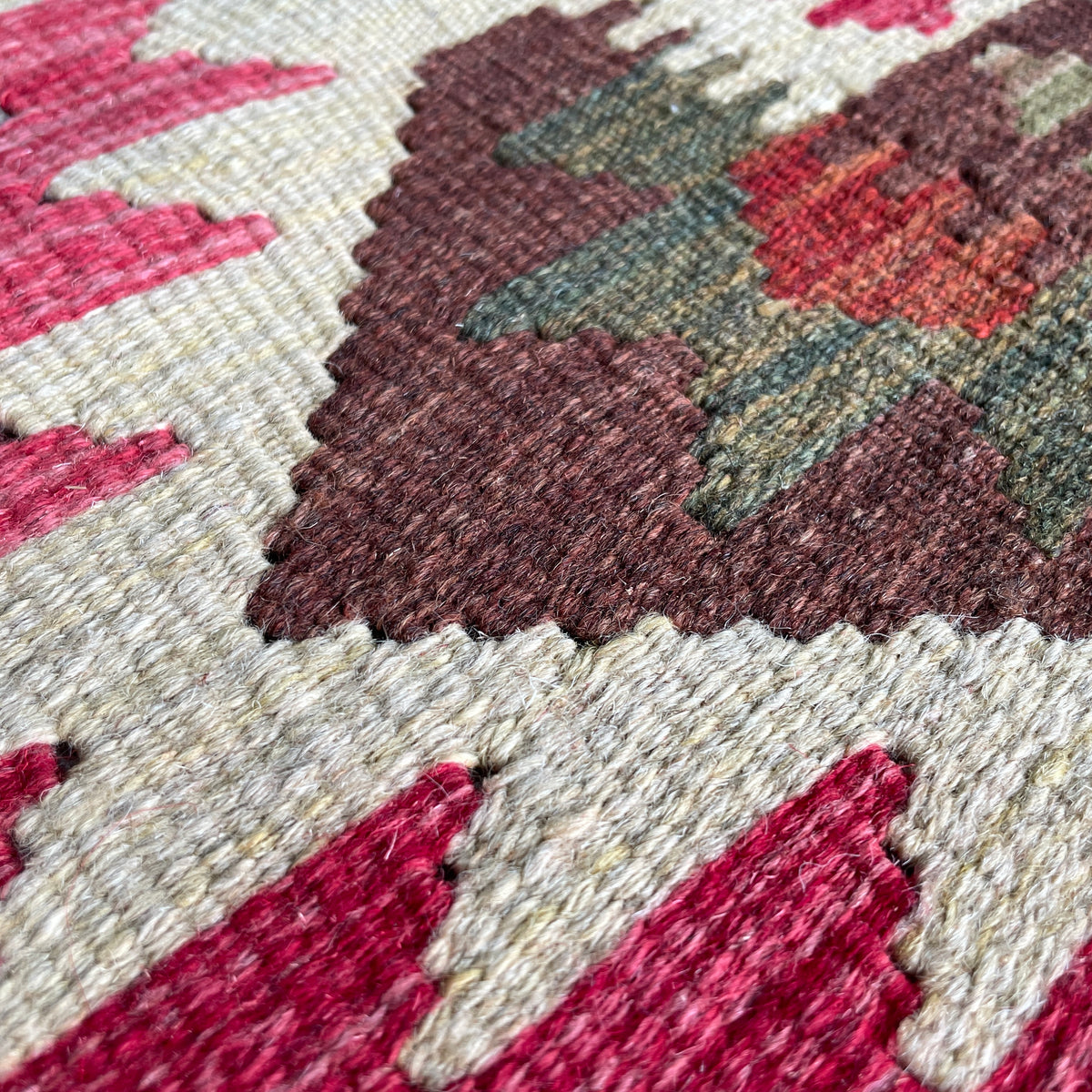 Afghan Kilim Door Mat