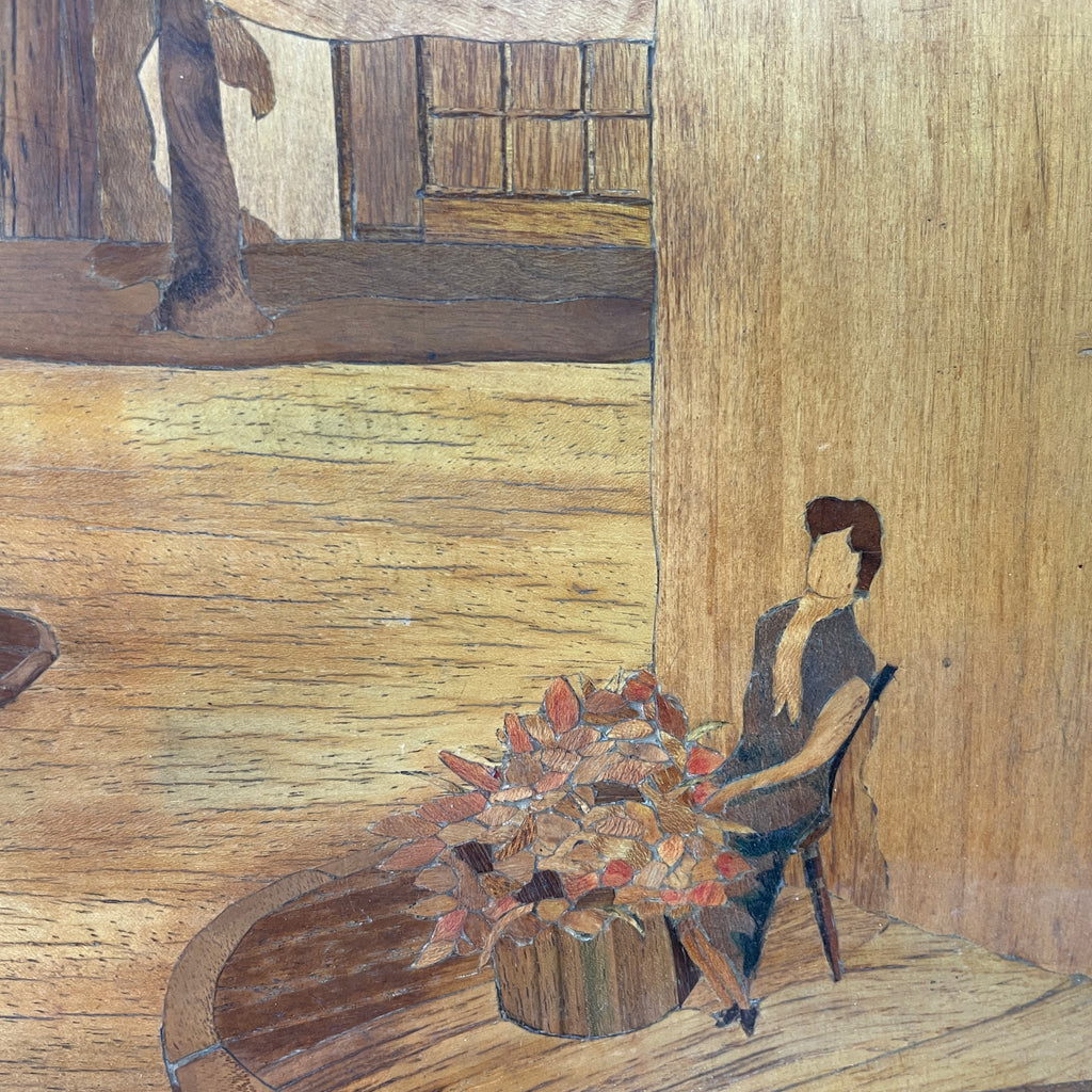 Italian Sorrento Village Scene (1960)