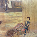 Italian Sorrento Village Scene (1960)