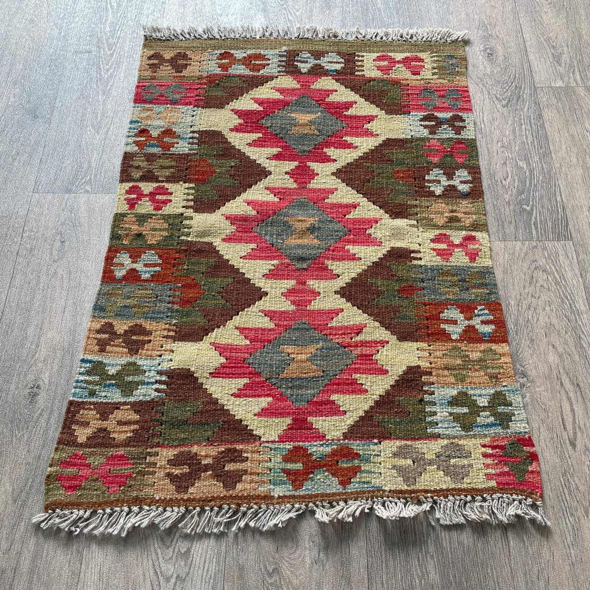 Afghan Kilim Door Mat