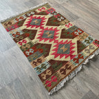 Afghan Kilim Door Mat