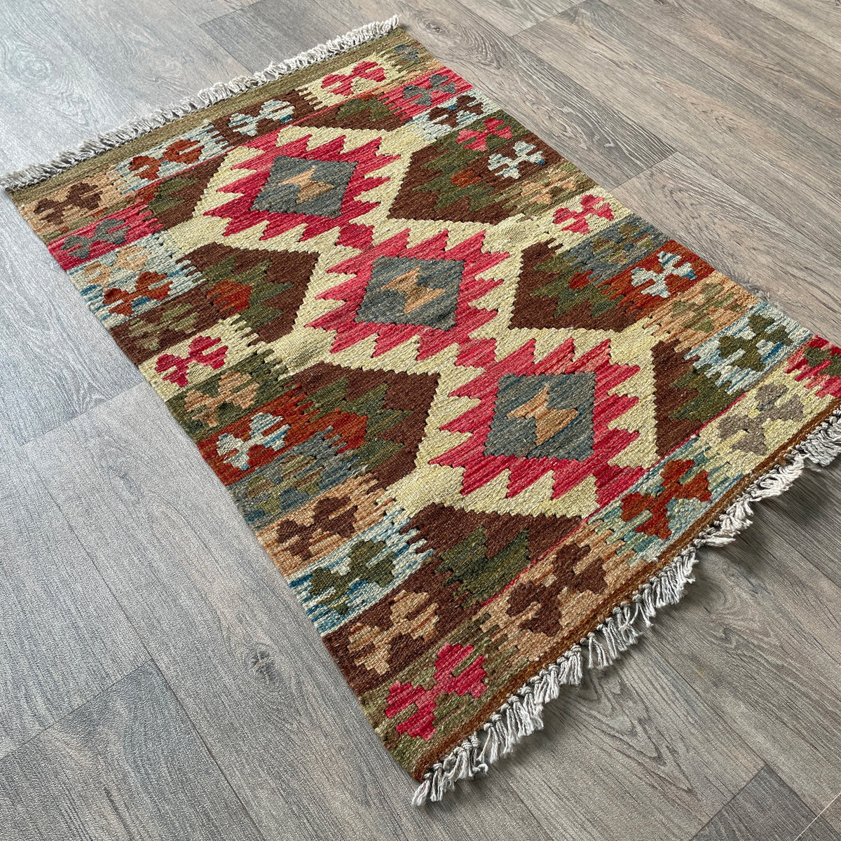 Afghan Kilim Door Mat