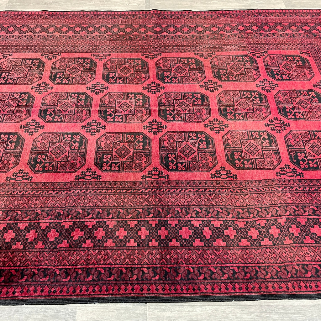 Afghan Aqcha Rug (Old 1970)