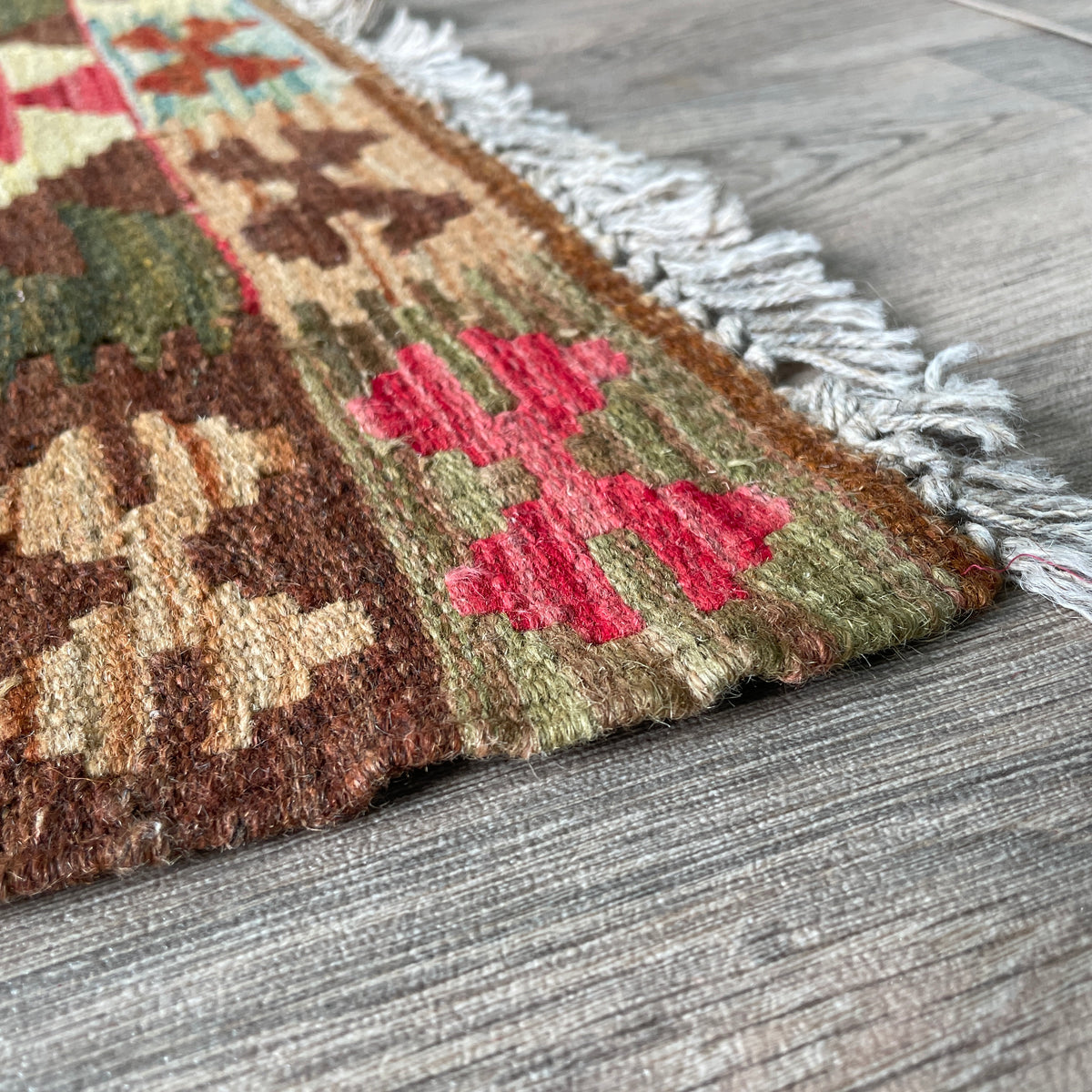 Afghan Kilim Door Mat