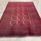 Afghan Aqcha Rug (Old 1970)