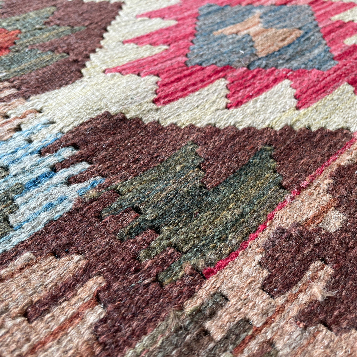 Afghan Kilim Door Mat