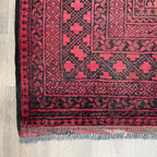 Afghan Aqcha Rug (Old 1970)