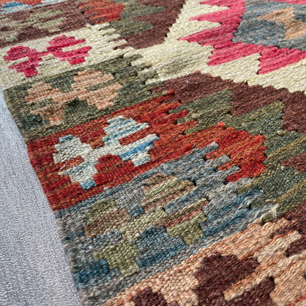Afghan Kilim Door Mat