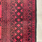 Afghan Aqcha Rug (Old 1970)