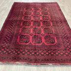Afghan Aqcha Rug (Old 1970)