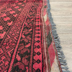 Afghan Aqcha Rug (Old 1970)
