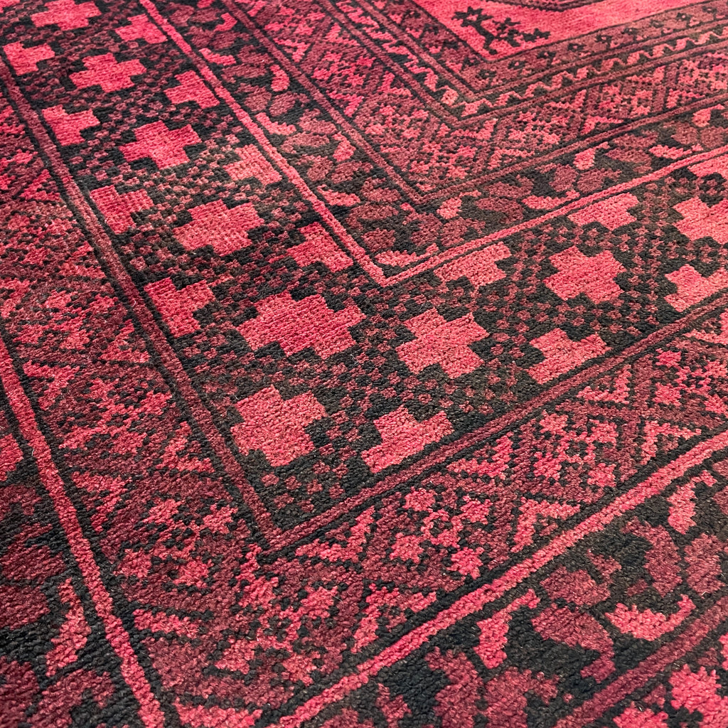 Afghan Aqcha Rug (Old 1970)