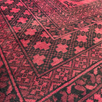 Afghan Aqcha Rug (Old 1970)