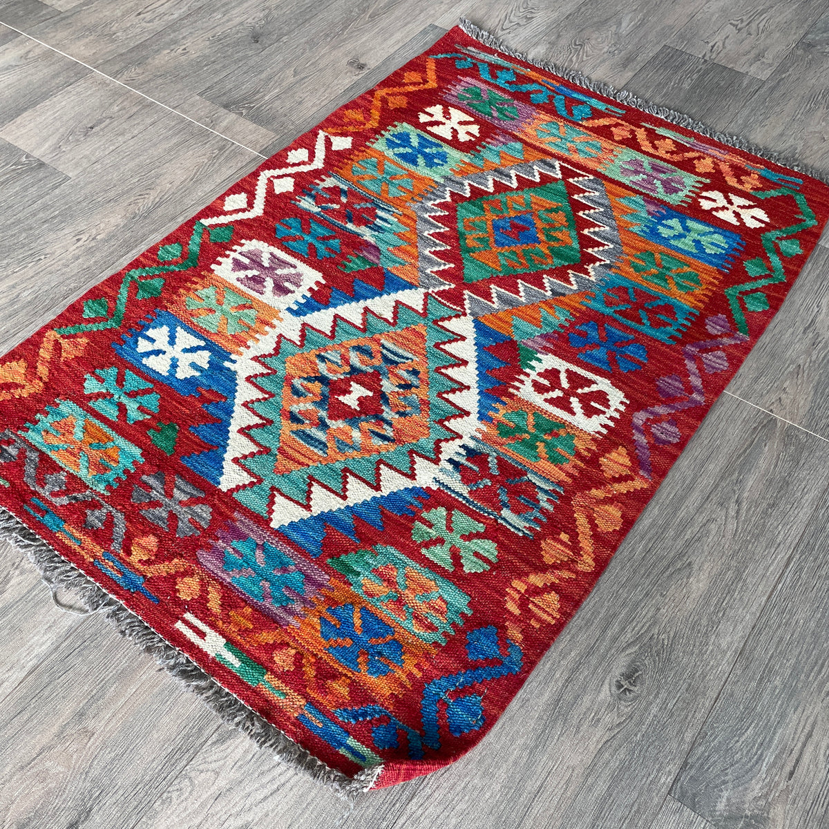 Afghan Kilim Door Mat