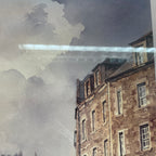 Grassmarket Edinburgh Castle (Alan Reed, 1993)