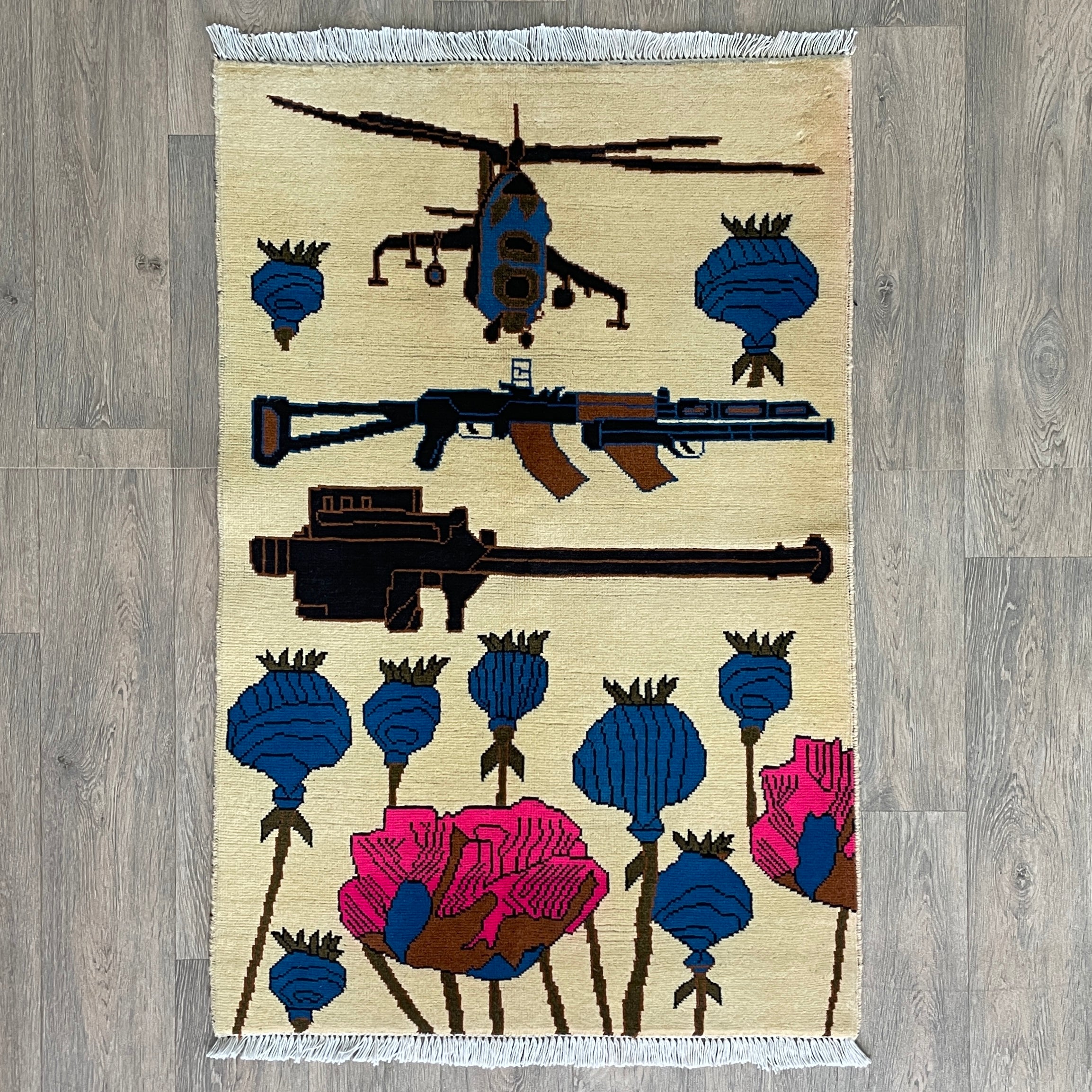 Afghan War Rug