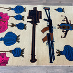 Afghan War Rug
