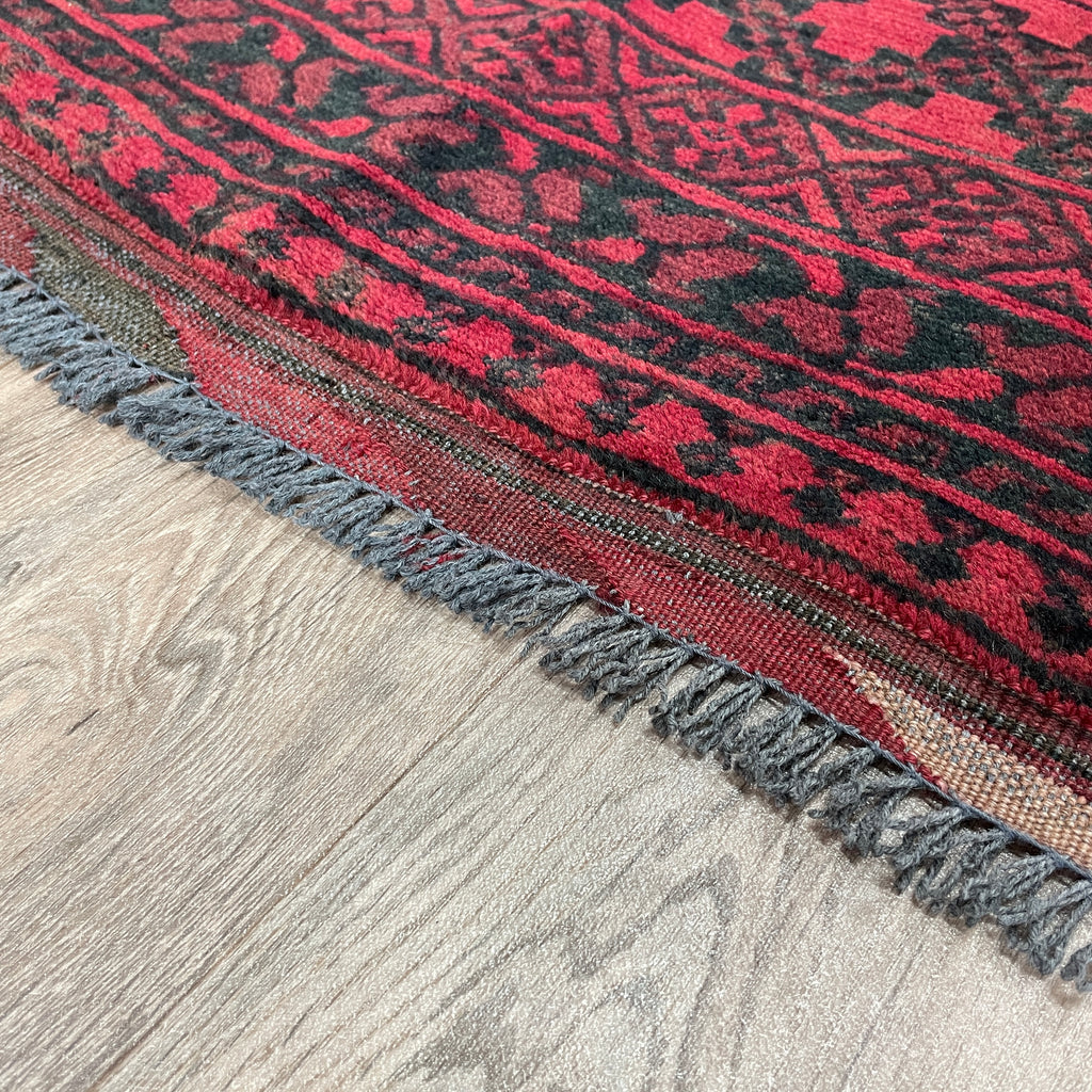 Afghan Aqcha Rug (Old 1970)