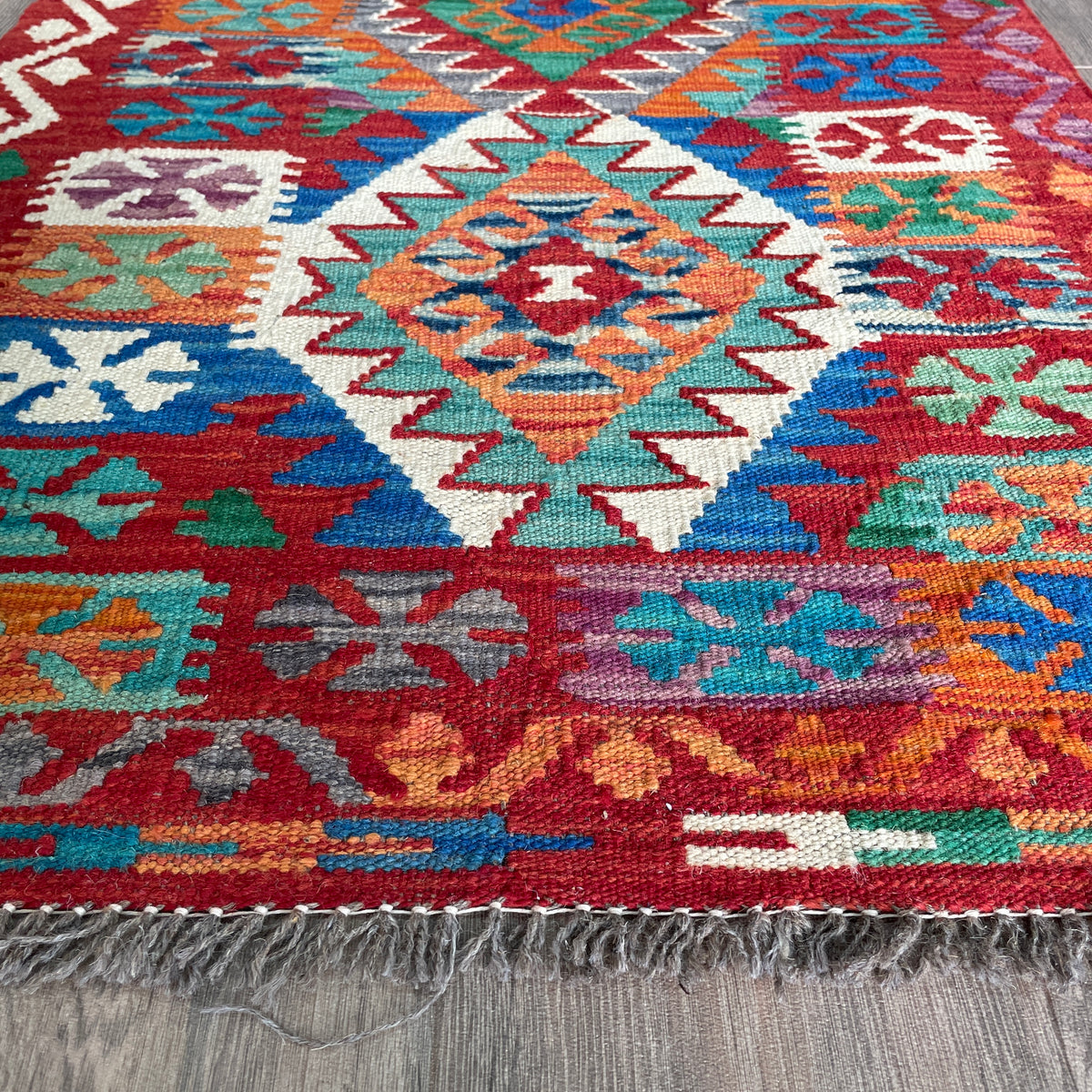 Afghan Kilim Door Mat