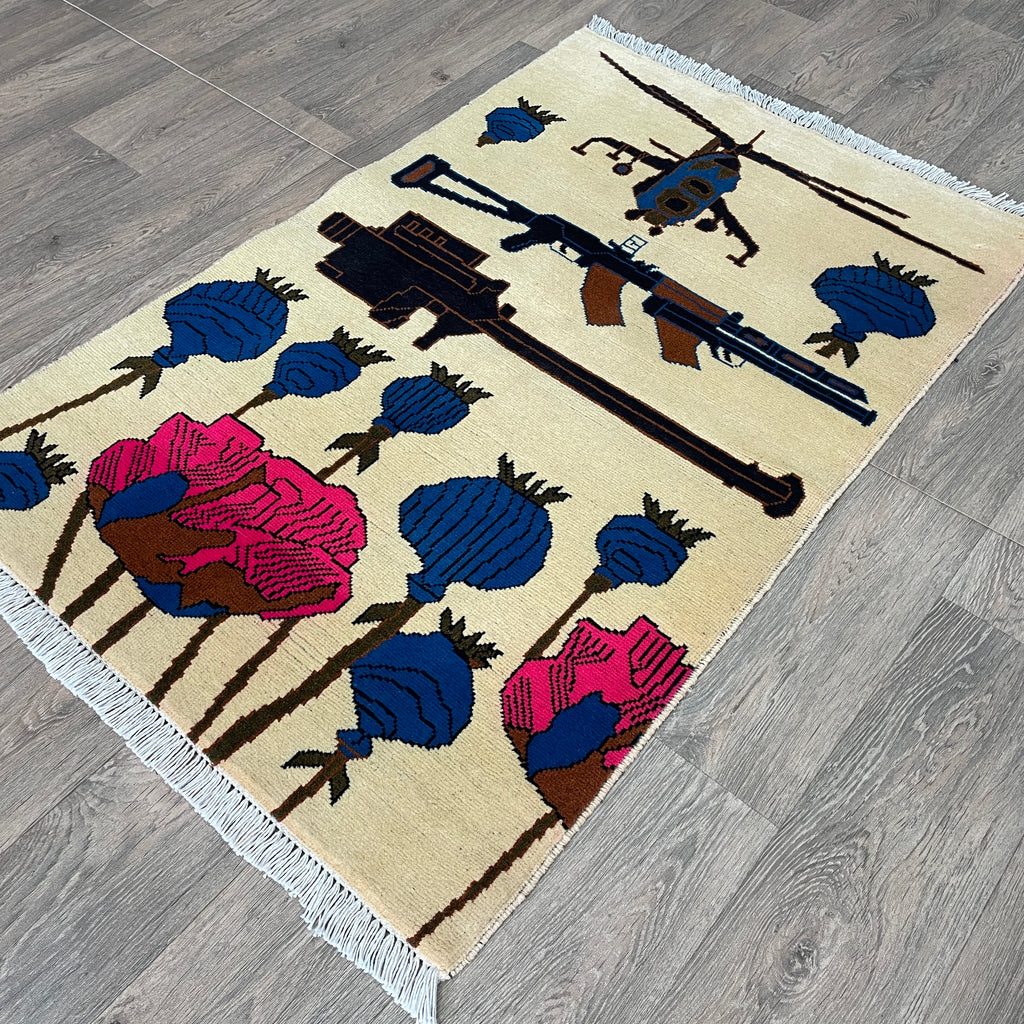 Afghan War Rug