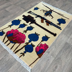 Afghan War Rug