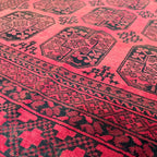 Afghan Aqcha Rug (Old 1970)