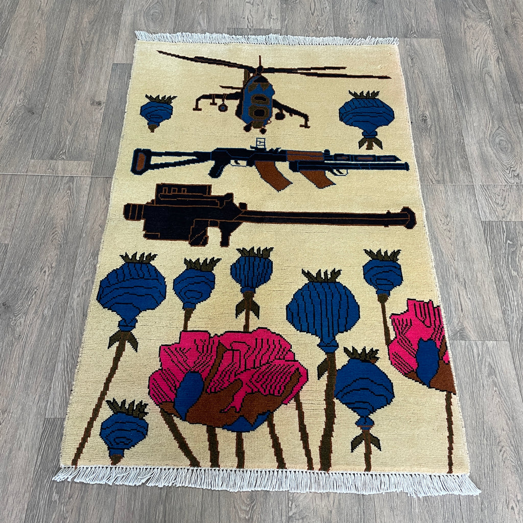 Afghan War Rug
