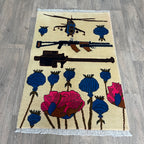 Afghan War Rug
